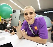 "Iphone" 11 pristatymo akimirka