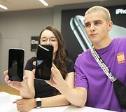 "Iphone" 11 pristatymo akimirka