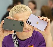 "Iphone" 11 pristatymo akimirka