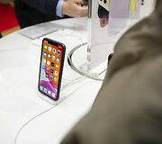 "Iphone" 11 pristatymo akimirka
