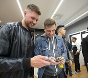"Iphone" 11 pristatymo akimirka