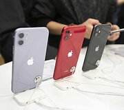 "Iphone" 11 pristatymo akimirka