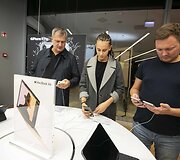 "Iphone" 11 pristatymo akimirka