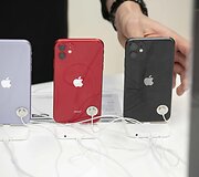 "Iphone" 11 pristatymo akimirka