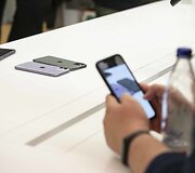 "Iphone" 11 pristatymo akimirka