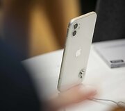 "Iphone" 11 pristatymo akimirka