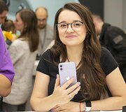"Iphone" 11 pristatymo akimirka