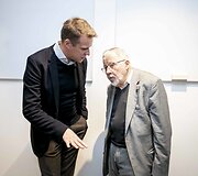 Gabrielius Landsbergis ir Vytautas Landsbergis