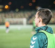 Treniruotės akimirka