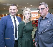 LSDP posėdžio akimirka