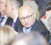 LSDP posėdžio akimirka