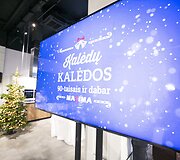 Kaip pasikeitė Kalėdų &scaron;ventimo įpročiai per 30 metų