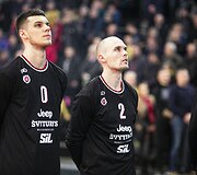 Vilniaus &bdquo;Rytas&ldquo; - &Scaron;iauliai 