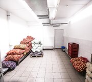 Santaros klinikų maisto tiekimo akimirka