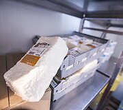 Santaros klinikų maisto tiekimo akimirka