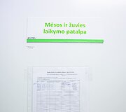 Santaros klinikų maisto tiekimo akimirka