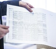 Santaros klinikų maisto tiekimo akimirka. Dietų įvairovė
