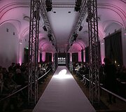 &bdquo;Reda Couture&ldquo; kolekcijos pristatymo akimirka