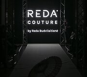 &bdquo;Reda Couture&ldquo; kolekcijos pristatymo akimirka