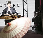 &bdquo;Reda Couture&ldquo; kolekcijos pristatymo akimirka