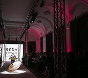 &bdquo;Reda Couture&ldquo; kolekcijos pristatymo akimirka