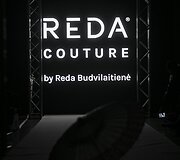 &bdquo;Reda Couture&ldquo; kolekcijos pristatymo akimirka