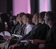 &bdquo;Reda Couture&ldquo; kolekcijos pristatymo akimirka
