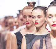 &bdquo;Reda Couture&ldquo; kolekcijos pristatymo akimirka