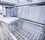 Santaros klinikų maisto tiekimo akimirka
