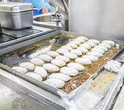 Santaros klinikų maisto tiekimo akimirka