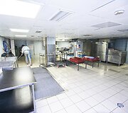 Santaros klinikų maisto tiekimo akimirka