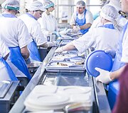 Santaros klinikų maisto tiekimo akimirka
