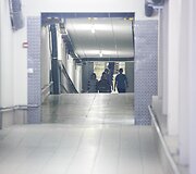 Santaros klinikų maisto tiekimo akimirka