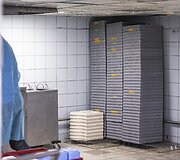 Santaros klinikų maisto tiekimo akimirka