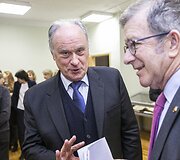 Parodos atidarymo akimirka