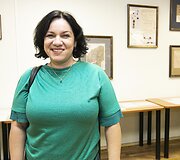 Parodos atidarymo akimirka