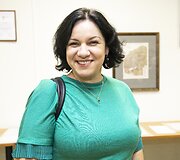 Parodos atidarymo akimirka