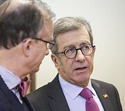Parodos atidarymo akimirka