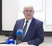 Parodos atidarymo akimirka