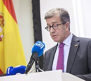 Parodos atidarymo akimirka
