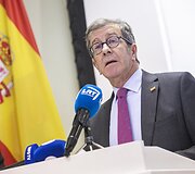 Parodos atidarymo akimirka