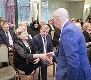 Tarybos posėdžio akimirka