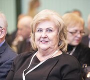 Tarybos posėdžio akimirka