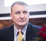 Tarybos posėdžio akimirka