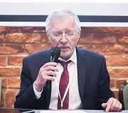Tarybos posėdžio akimirka