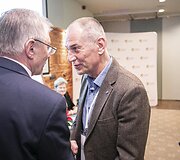 Tarybos posėdžio akimirka