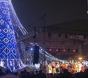 Stačiatikių Kalėdų &scaron;ventė