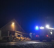 Avižienių seniūnijoje užsiliepsnojo žirgynas