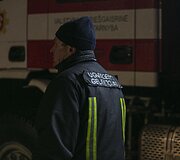 Avižienių seniūnijoje užsiliepsnojo žirgynas