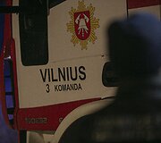 Avižienių seniūnijoje užsiliepsnojo žirgynas
